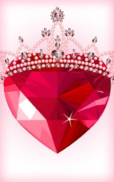 Image result for diamond hearts live wallpaper screenshot 5