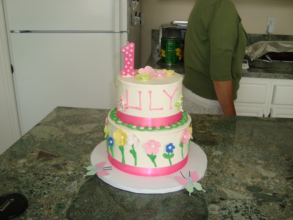 Lily's Birthday Party - June 12, 2010