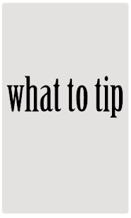 What To Tip? Screenshots 1