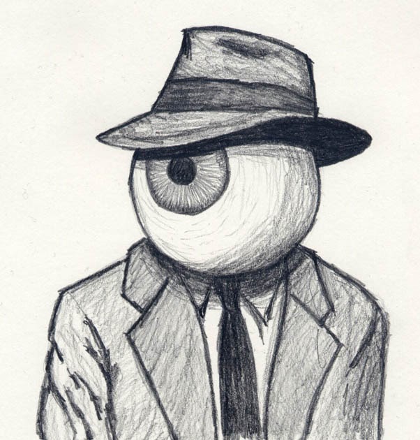 In Search of...: Illustration Friday: detective