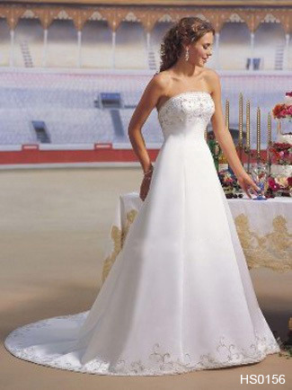 Beach Wedding Gowns Ideas