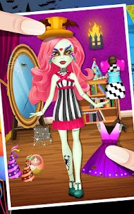 Monster Girl high School salon Screenshots 5