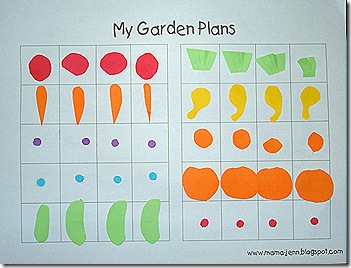 The Kid’s Garden Plans {printable}