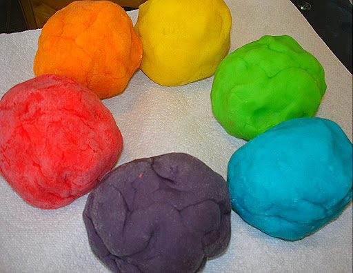 Koolaid play dough recipes