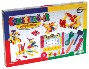 Construct-It {A Guidecraft Mom Review & Giveaway}