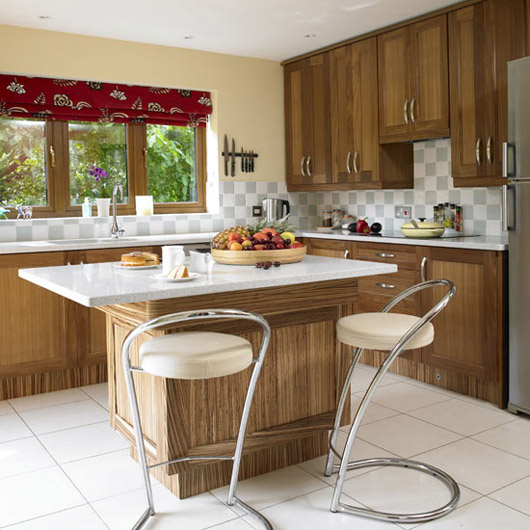 Modern Walnut Kitchen Design Home Interior Decorating Ideas  carsmach
