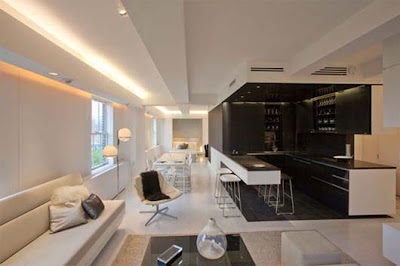 apartment design modern furniture and luxury interior