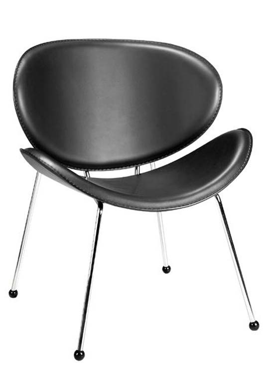 Side Chairs - Dining Room, Elegant, Metal Base