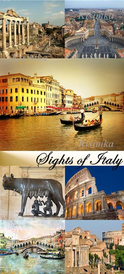 Stock Photo: Sights of Italy