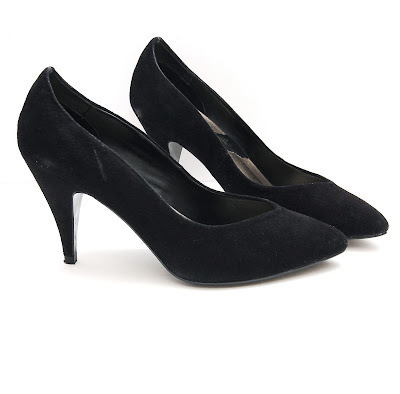 black classic high heels