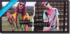 Hippy or hipster?