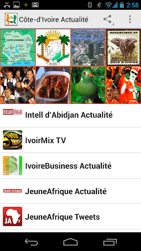 【免費新聞App】Côte d'Ivoire Actualités-APP點子