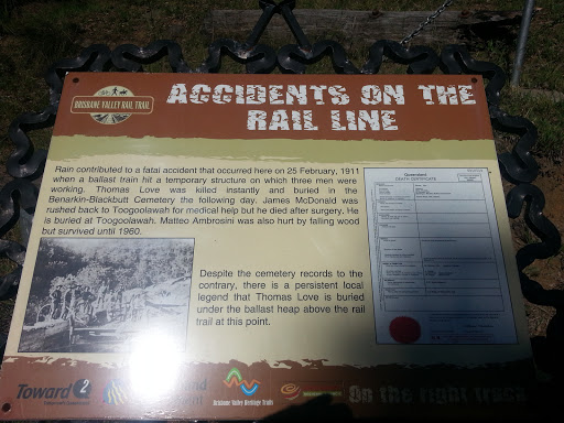 Accidents on the Rail Line