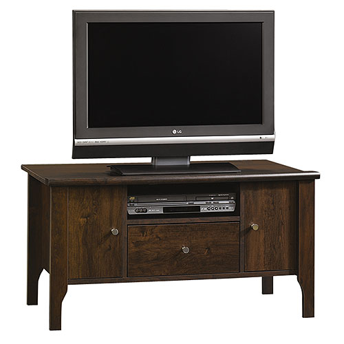 sauder entertainment center-----$65 Sauder Entertainment Console, 