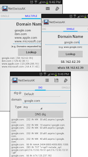 Network "Swiss-Army-Knife" Screenshot
