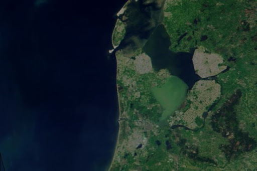 Map Of Holland With Cities. Holland Capital Cities