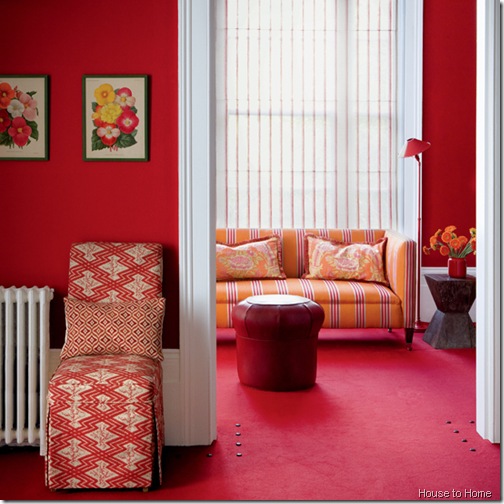 red-living-room house to home