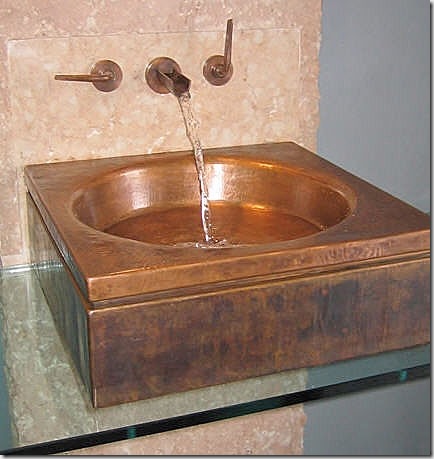 copper sink archie expo