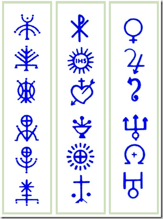 trulli symbols