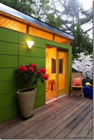 garden shed shed style 2