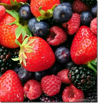 Fresh Berries candlefind.com
