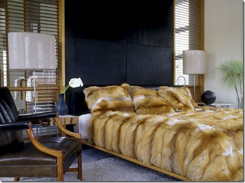 furry bed the design diva blog