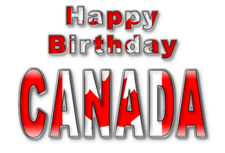 Happy canada day wondercliparts