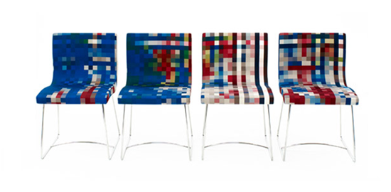 pixel chairs