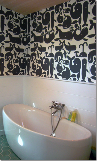 whale wallpaper pottok prints install