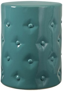 turquoise ceramic drum stool lampsplus