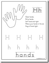 Hhhandwriting copy
