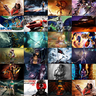 Game Wallpaper HD 49999+ icon