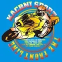 Motorcycle racing icon