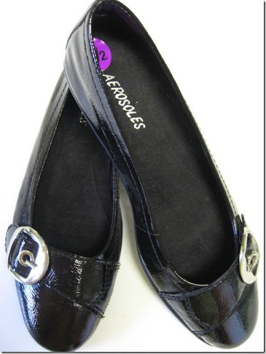 black old lady shoes