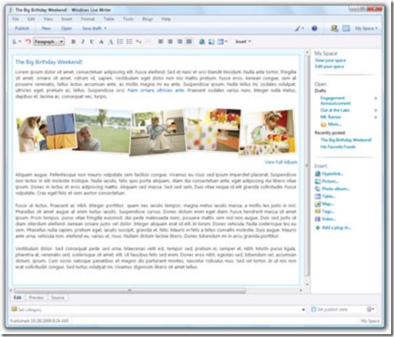 Windows Live overview