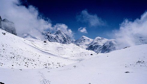 ANNAPURNA RANGE - NEPAL