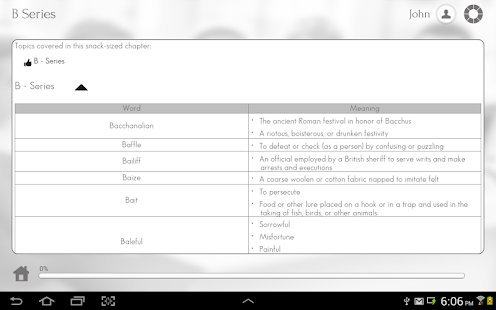 Learn English Vocabulary Screenshots 4