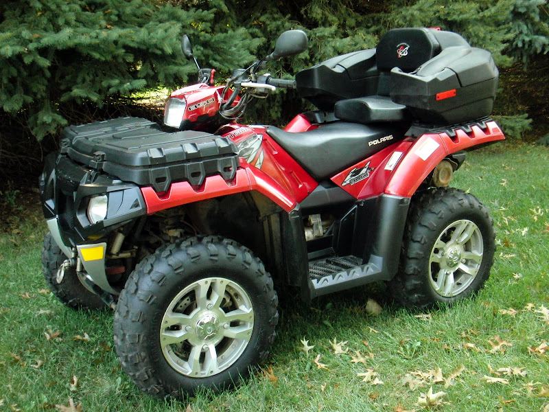 Aftermarket rear seat? | Polaris ATV Forum