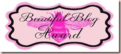 Beeutiful Blog Award