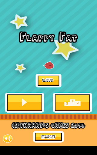 【免費休閒App】Flappy Fat-APP點子