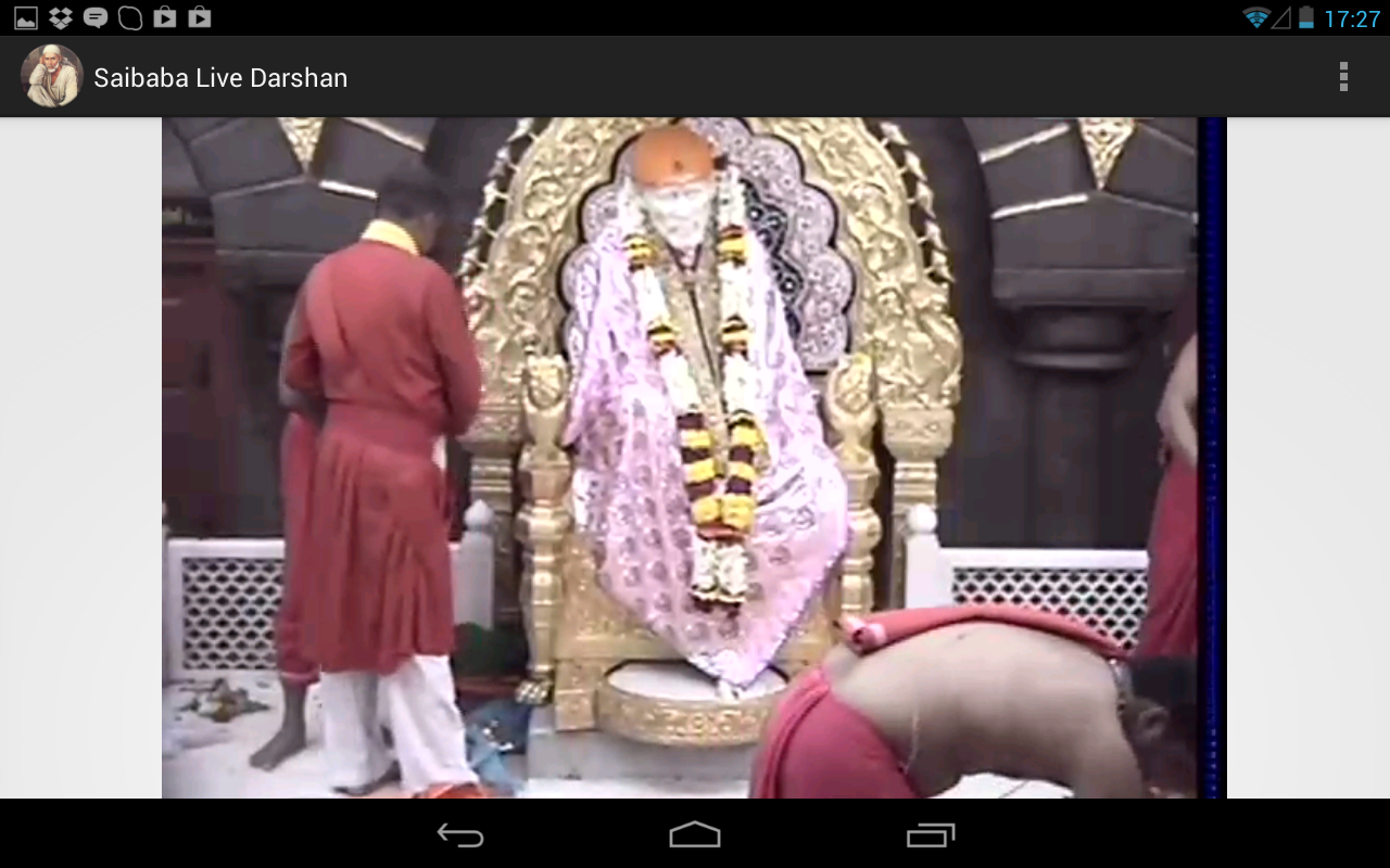 Darshan,Shri Saibaba Sansthan Trust (Shirdi)