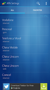 download APN Settings free