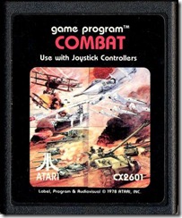 Capa de Combat para Atari 2600