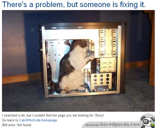 50 Cool And Creative 404 Error Pages Part I Bored Panda