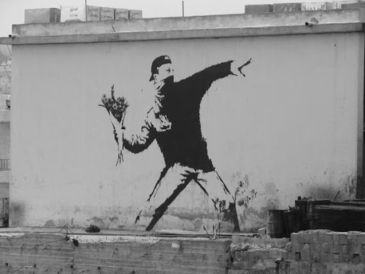 banksy art tattoos. crimes done by anksy