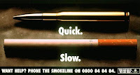 Image result for smoking kills advertisement
