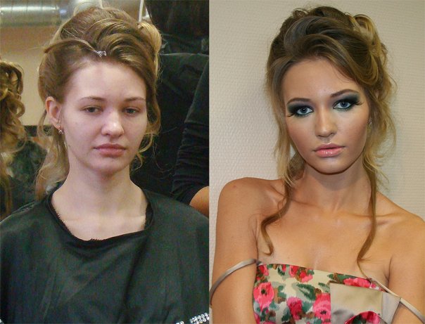 makeup before after vandreev 12 - 13 Fotos de maquiagem incríveis antes e depois