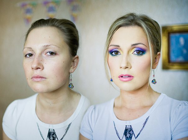 makeup before after vandreev 7 - 13 Fotos de maquiagem incríveis antes e depois