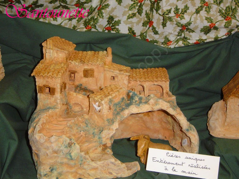 Accessoire santon maison de M. Le Bihan
