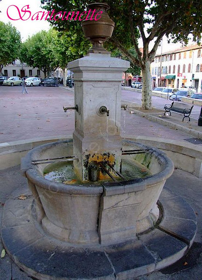 Fontaine à Mouans Sartoux